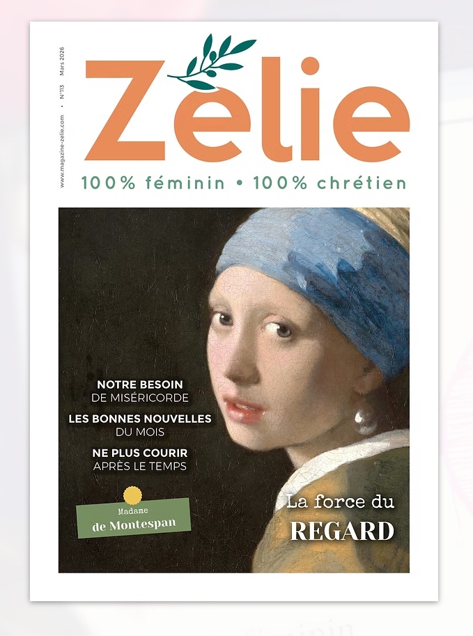 Couverture du magazine Zélie n°113, mars 2026